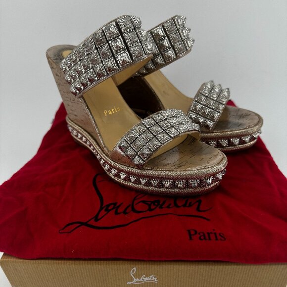 Louboutin Espadrilles - Size 39 - Picture 1 of 7